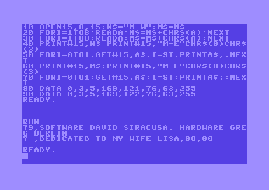 Gr&uuml;&szlig;e von der 1581...